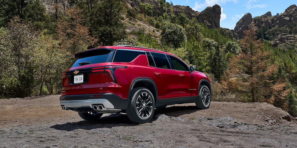 Chevrolet Blazer 2025, camioneta mediana con 4G LTE con hotspot Wi-fi Android Auto y Car Play