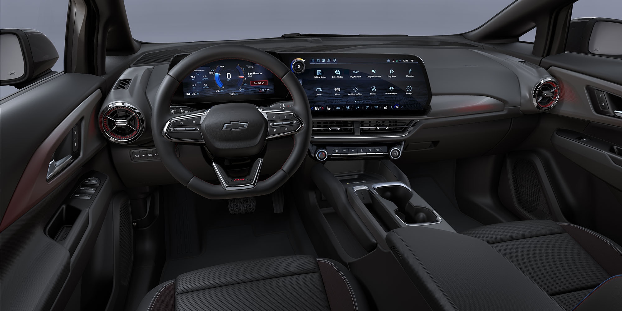 Interior Equinox EV 2026