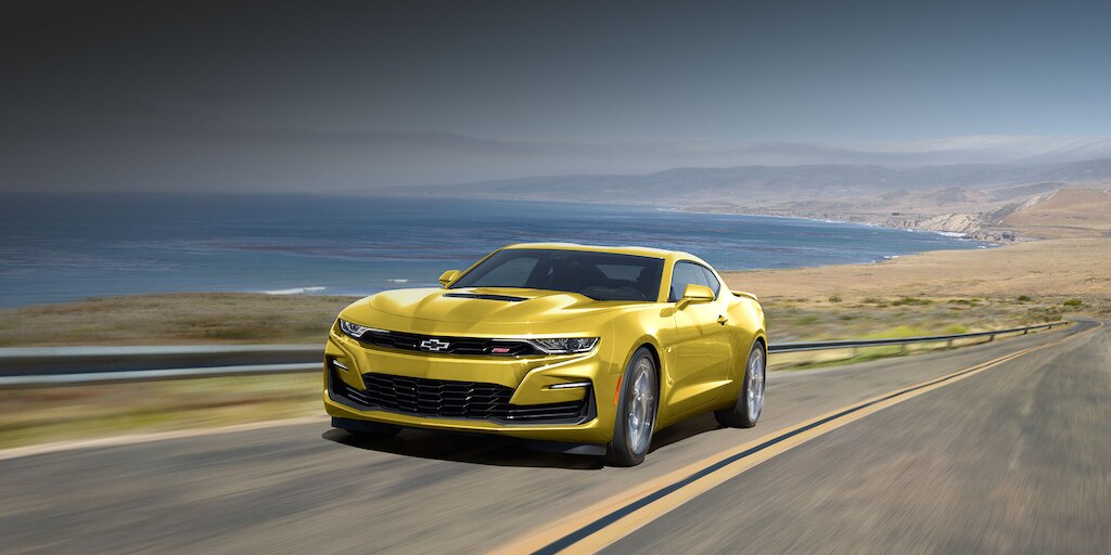 Camaro Coupé 2024, carro deportivo con 455 caballos de fuerza. La potencia que necesitas sin sacrificar la eficiencia