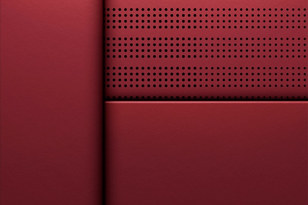 Adrenaline Red / Jet Black