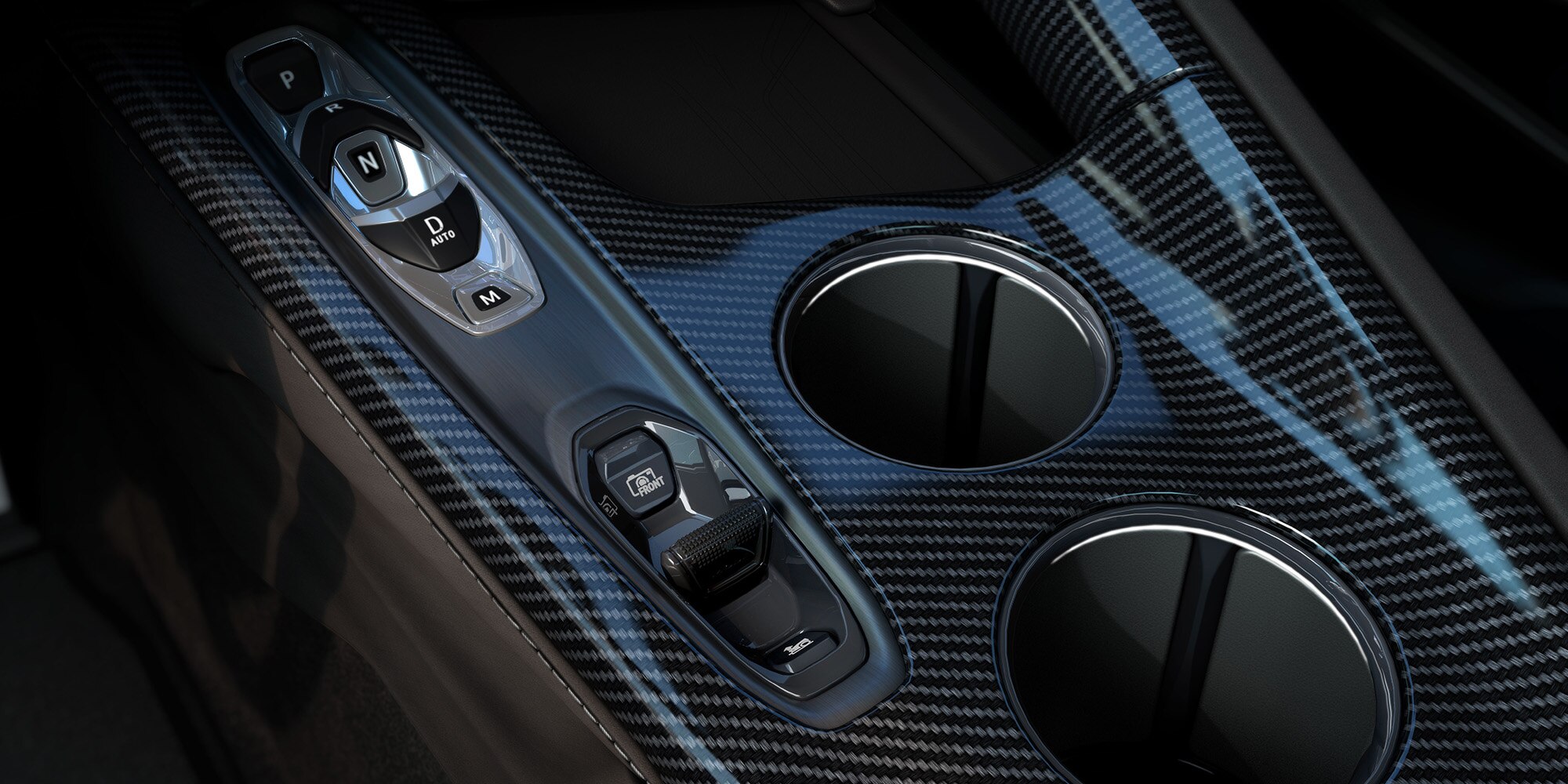 Selector de modos de conducción del Corvette ZR1X