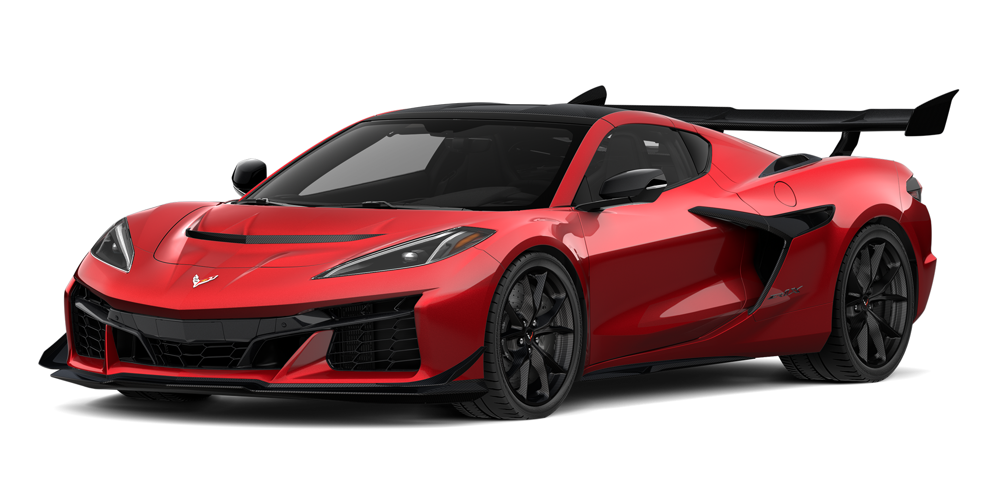 Corvette ZR1X en color Tactical Tint