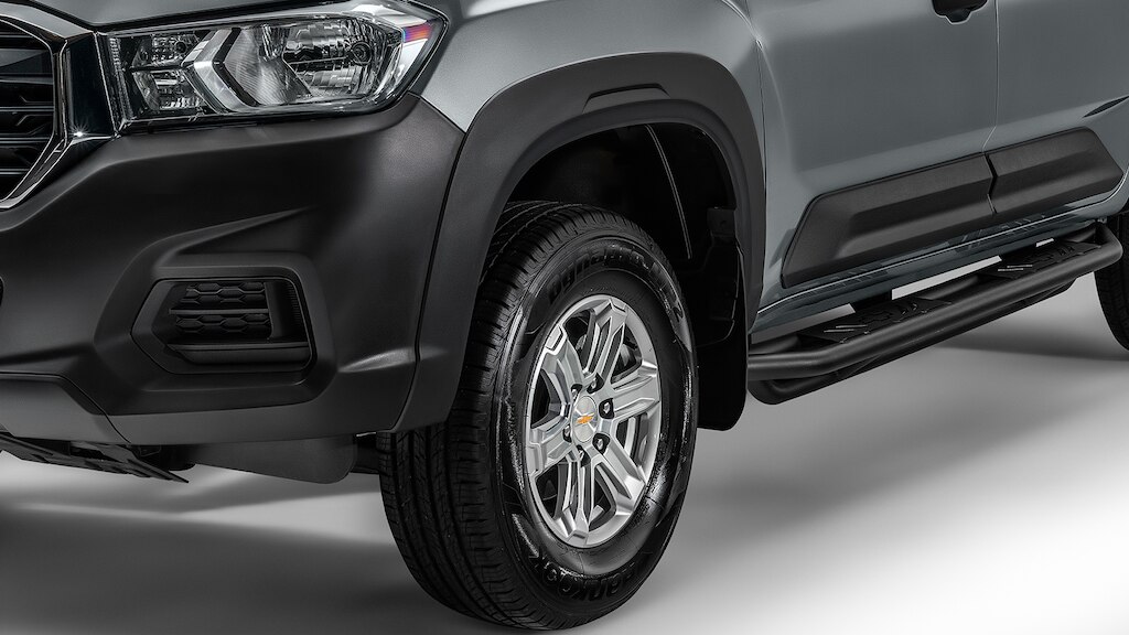 Fender flare, accesorio exterior para Chevrolet S10 Max 2024, 4 cilindros