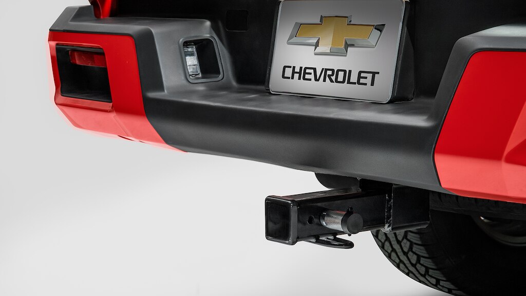 Enganche de remolque es parte del kit cargo para Chevrolet S10 Max 2024, pickup 4 cilindros
