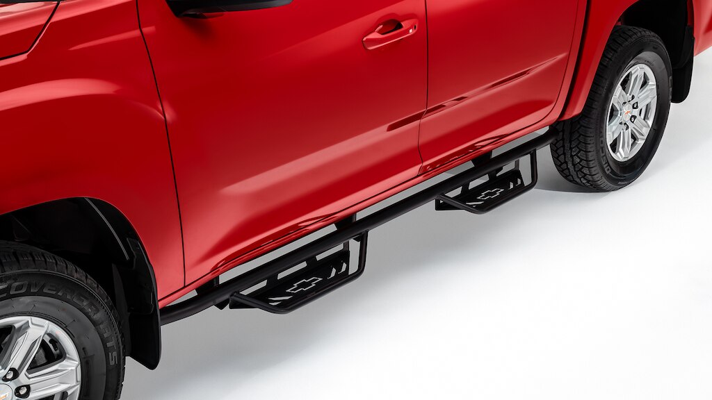 Estribo diseño para Chevrolet S10 Max 2024, pickup 4 cilindros 