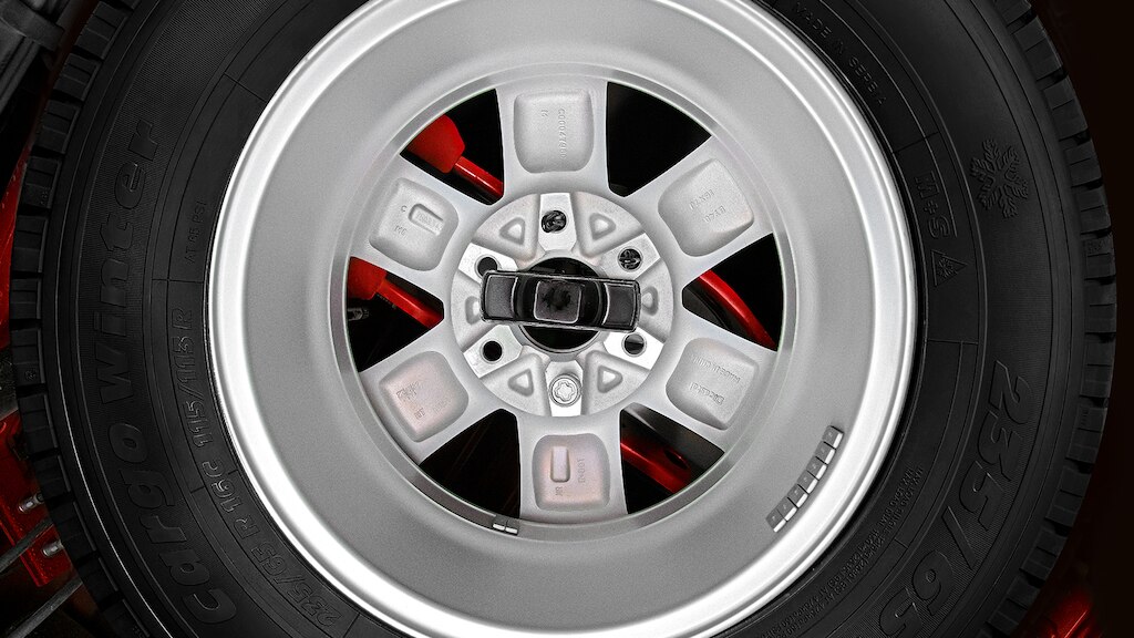 Birlos para llanta de refacción, parte del kit de seguridad para Chevrolet S10 Max 2024, camioneta pickup 4 cilindros