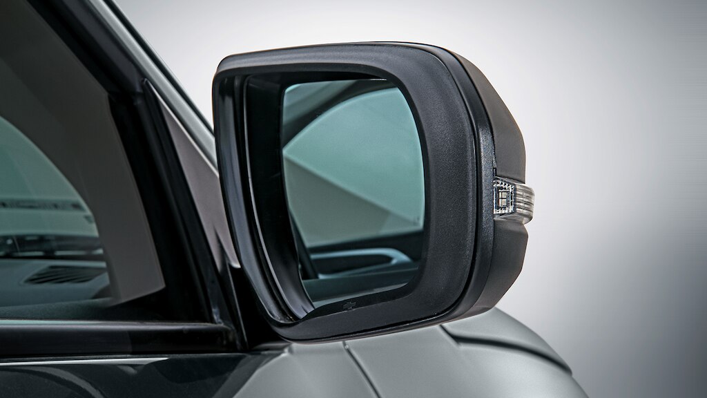 Protector de espejo para Chevrolet S10 Max 2024, camioneta pickup 4 cilindros