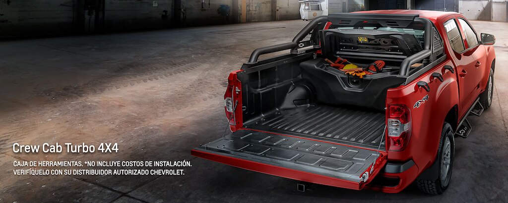 Personaliza tu Chevrolet S10 Max 2024 con los kits de accesorios disponibles para tu camioneta pickup 4 cilindros