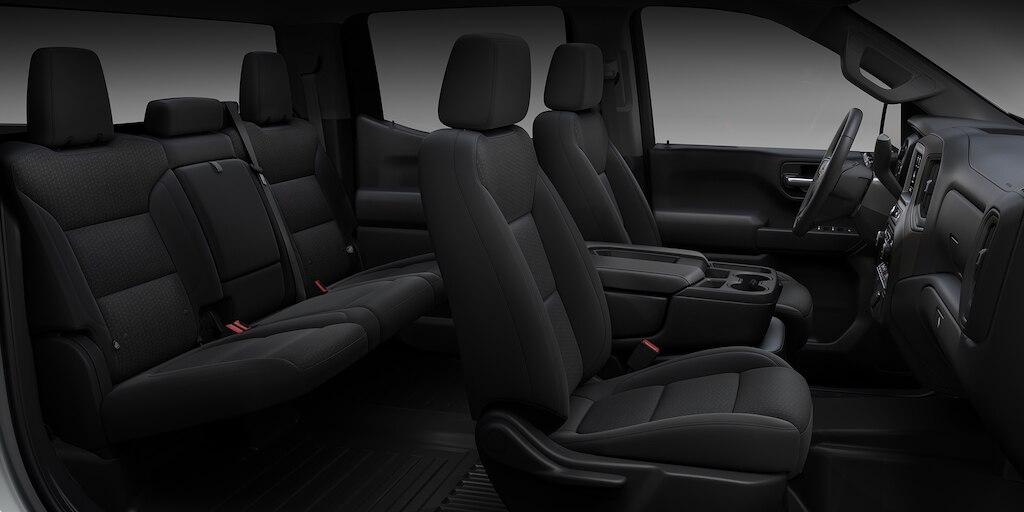 Seguridad de tu Chevrolet Silverado Turbo 2024, camioneta con 6 bolsas de aire, cinturones de seguridad con pretensores