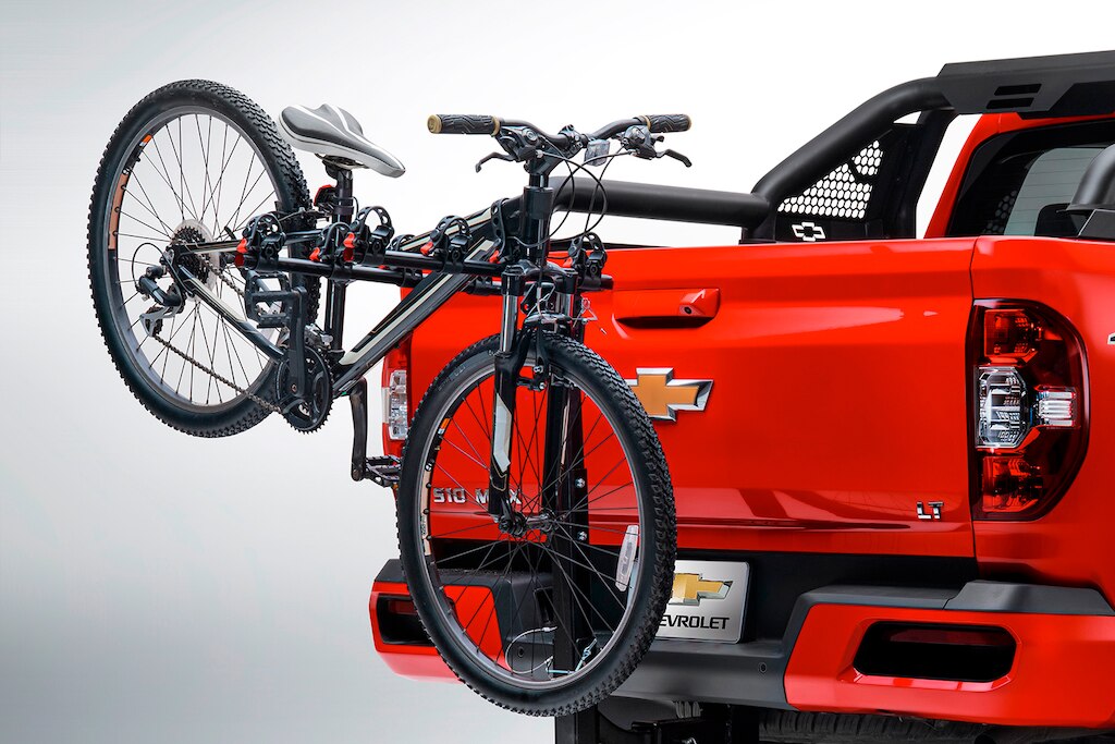 Portabicicletas de tirón para Chevrolet Cheyenne ZR2 BISON 2025