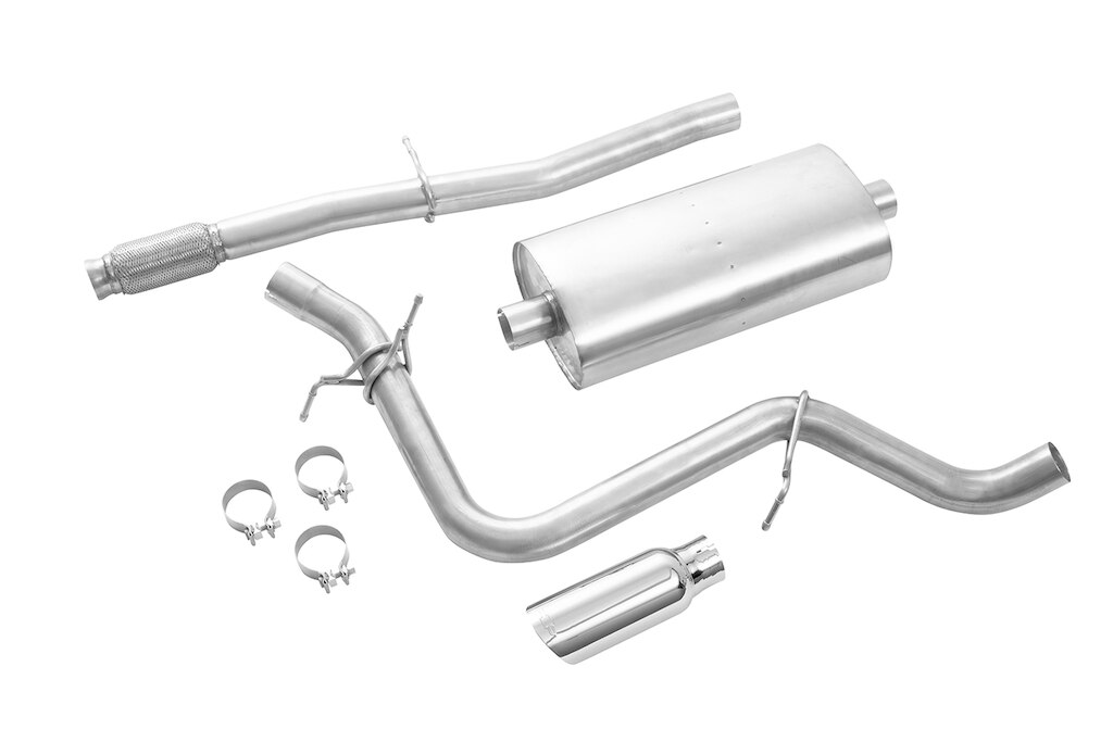 Sistema de escape de salida única para Chevrolet Cheyenne ZR2 BISON 2025