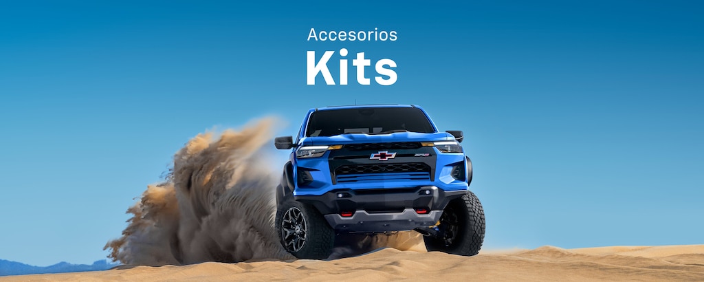 Chevrolet Colorado ZR2 2025, camioneta todoterreno 4x4 con 310 HP y modo de manejo Off-road
