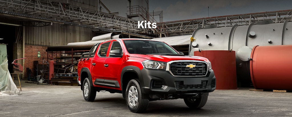 Accesorios para tu Chevrolet S10 Max 2025, camioneta pickup 4 cilindros