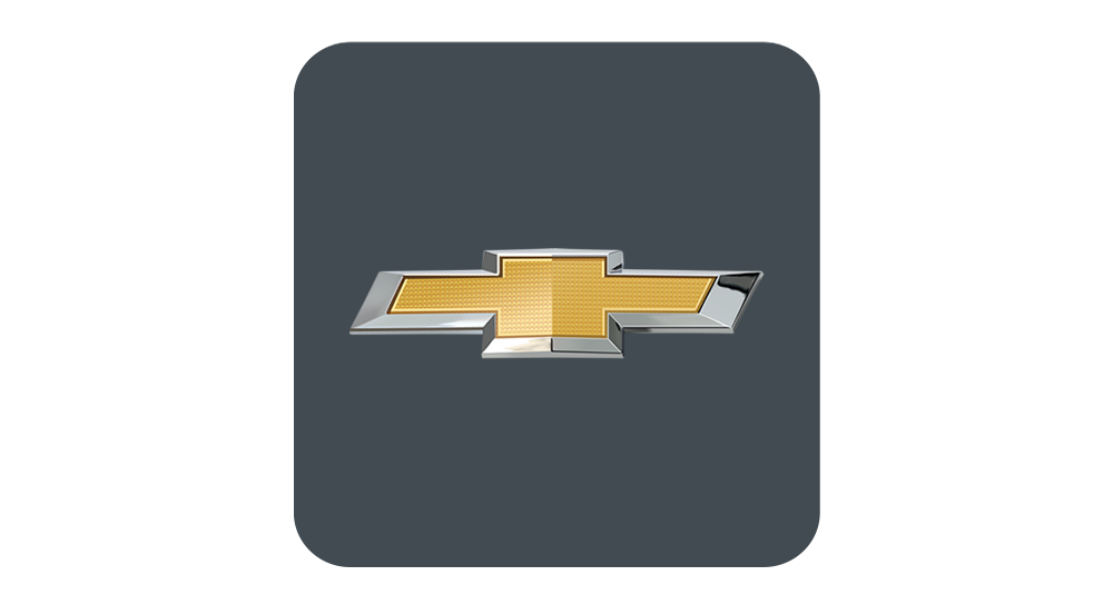 Ícono: Aplicación Mychevrolet APP para monitorear tu nueva Chevrolet Silverado 2025, camioneta de trabajo